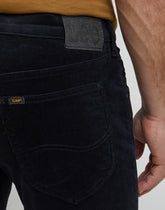 Męskie Spodnie Jeansowe Lee Daren Zip Fly Black 112342357 L707007087